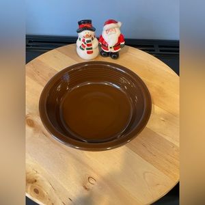 Fiestaware Cereal/Soup Bowl - Chocolate